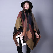 Autumn And Winter Scarf Versatile Lattice Ladies Travel Shawl Looty Lush