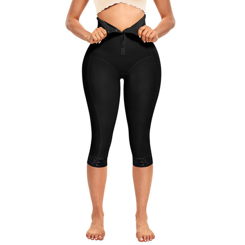 High Waist Body Shaping Butt-lift Underwear High-end Close-fitting And Slim-fitting Sports Fitness Waist Slimming And Belly Contracting Looty Lush