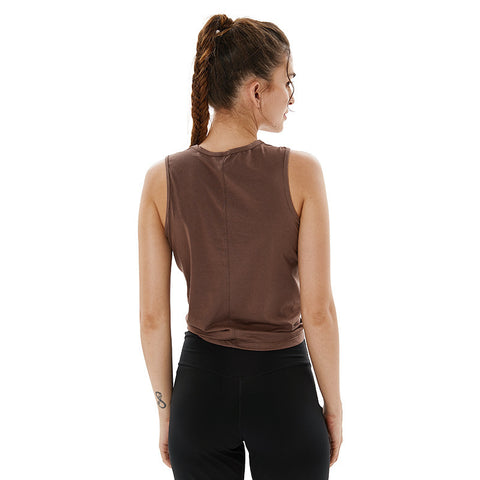 Looty Lush Loose yoga tops sleeveless