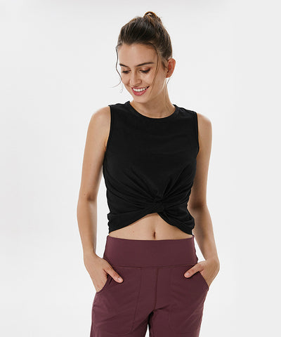 Looty Lush Loose yoga tops sleeveless