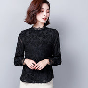 Looty Lush Women's lace shirt