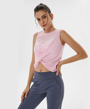 Looty Lush Loose yoga tops sleeveless