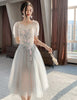 Pink Bridesmaid Dress New Summer Fairy Temperament Korean Wedding Sisters Dress Looty Lush