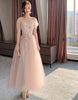 Pink Bridesmaid Dress New Summer Fairy Temperament Korean Wedding Sisters Dress Looty Lush