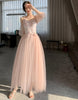 Pink Bridesmaid Dress New Summer Fairy Temperament Korean Wedding Sisters Dress Looty Lush