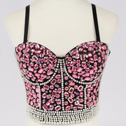 Looty Lush Female Fashion Tops Bra Vest