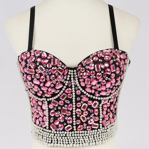 Looty Lush Female Fashion Tops Bra Vest