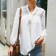 Looty Lush Solid color lace up T-shirt