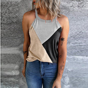 Looty Lush Casual Loose Sleeveless Outerwear Top Women