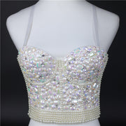 Looty Lush Female Fashion Tops Bra Vest