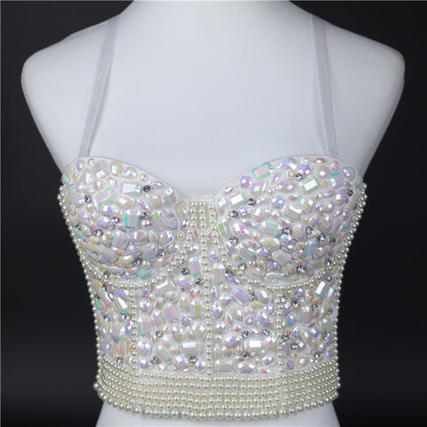 Looty Lush Female Fashion Tops Bra Vest