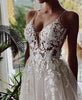 Women's Wedding Dress Lace Strap Backless Looty Lush