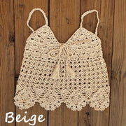 Looty Lush Handmade crochet bikini blouse