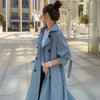 British Style Trench Coat Women's Mid-length Loose Spring And Autumn Temperament Coat Looty Lush