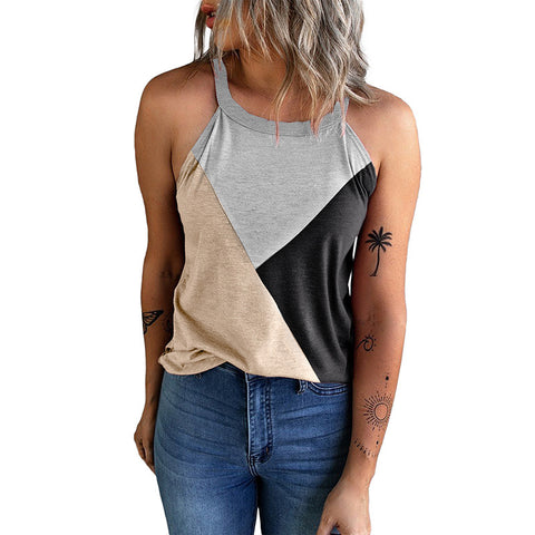 Looty Lush Casual Loose Sleeveless Outerwear Top Women