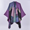 Autumn And Winter Scarf Versatile Lattice Ladies Travel Shawl Looty Lush