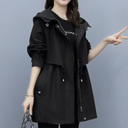 Loose Casual Fashion Hooded Jacket Looty Lush