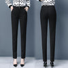 Blue Suit Pants Spring Women's High Waist Career Figure Flattering Drape Skinny Pants Looty Lush