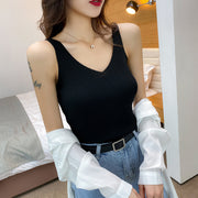 Looty Lush Bottoming shirt sleeveless top wear