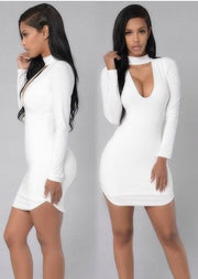 EBay fast selling, European, American, bursting, V collar, cocktail dresses and dress sexy dresses Looty Lush