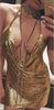 Ladies Sequined Party Dress Looty Lush