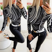 Looty Lush Sexy long-sleeved T-shirt bottoming shirt