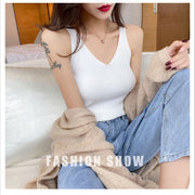 Looty Lush Bottoming shirt sleeveless top wear