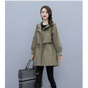 Loose Casual Fashion Hooded Jacket Looty Lush