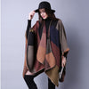 Autumn And Winter Scarf Versatile Lattice Ladies Travel Shawl Looty Lush