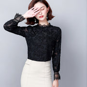 Looty Lush Women's lace shirt