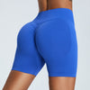 Seamless Yoga Shorts Women's Three-point High Waist Looty Lush