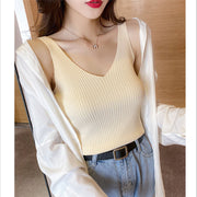 Looty Lush Bottoming shirt sleeveless top wear