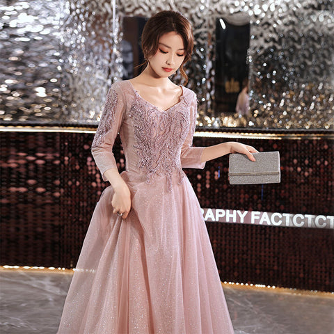 Summer Banquet Temperament Elegant Evening Dress Looty Lush