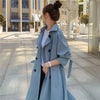 British Style Trench Coat Women's Mid-length Loose Spring And Autumn Temperament Coat Looty Lush