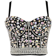 Looty Lush Female Fashion Tops Bra Vest