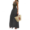 Women's Autumn Fashion Temperament Pure Color High Waist Wide Leg Casual Trousers Looty Lush