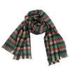 European And American Autumn And Winter Bristle Short Beard Small Plaid Scarf Shawl Looty Lush