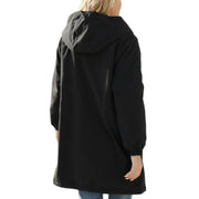 Women's Hooded Fleece Trench Coat Women's Gore-Tex Jacket Looty Lush