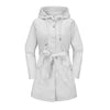 Spring And Autumn New Hooded Waterproof Coat Containing Belt Thin Looty Lush