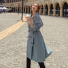 British Style Trench Coat Women's Mid-length Loose Spring And Autumn Temperament Coat Looty Lush