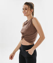 Looty Lush Loose yoga tops sleeveless