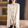 Temperament Wild Sleeveless Wool Knitted Shawl Looty Lush