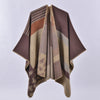 Autumn And Winter Scarf Versatile Lattice Ladies Travel Shawl Looty Lush