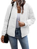 Short Pocket Drawstring Lightweight Jacket Looty Lush