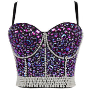 Looty Lush Female Fashion Tops Bra Vest