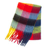 Women's Scarf Autumn And Winter New Thick Beard Color Four-grid Looty Lush