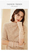 Women's Round Neck Pullover Cloak Cashmere Shawl Three-dimensional Twisted Pattern Looty Lush