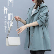 Loose Casual Fashion Hooded Jacket Looty Lush