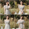 Dress Sisters Dress Female Gray Slim Fit Girlfriend Clothes Looty Lush