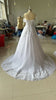 Off-shoulder Bridal Main Wedding Dress Elegant Court Style High-grade Luxury French Light Door Yarn Looty Lush